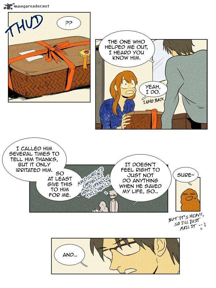 Cheese In The Trap Chapter 113 Page 28