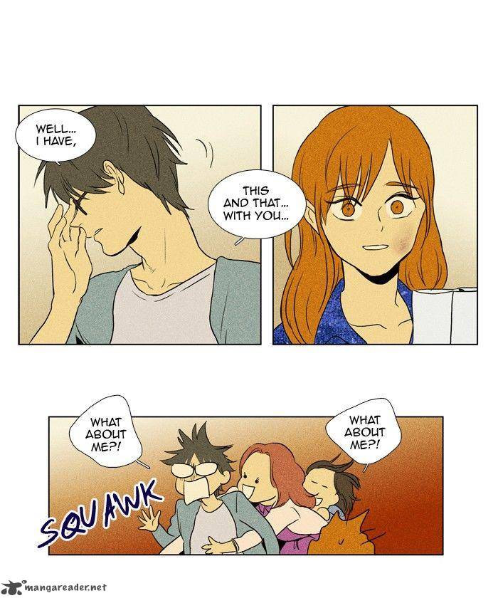 Cheese In The Trap Chapter 113 Page 30