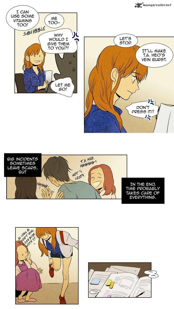 Cheese In The Trap Chapter 113 Page 31
