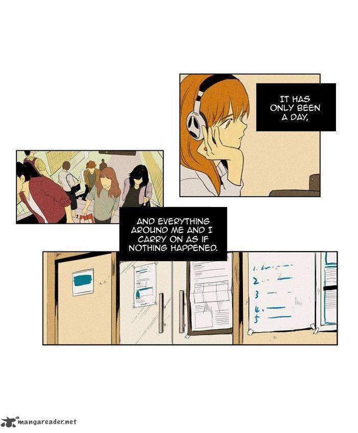 Cheese In The Trap Chapter 113 Page 32