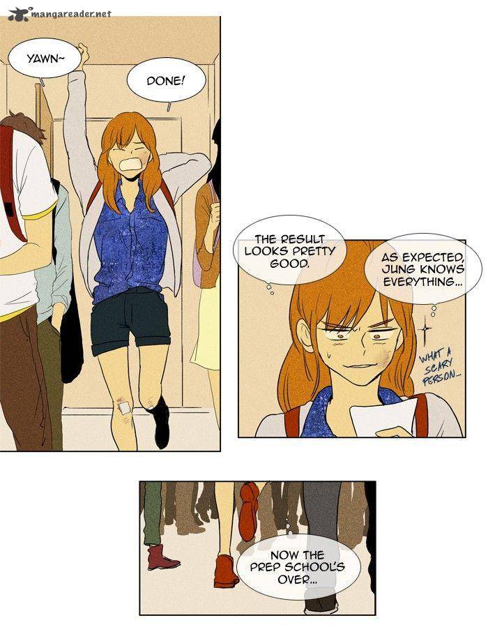 Cheese In The Trap Chapter 113 Page 33