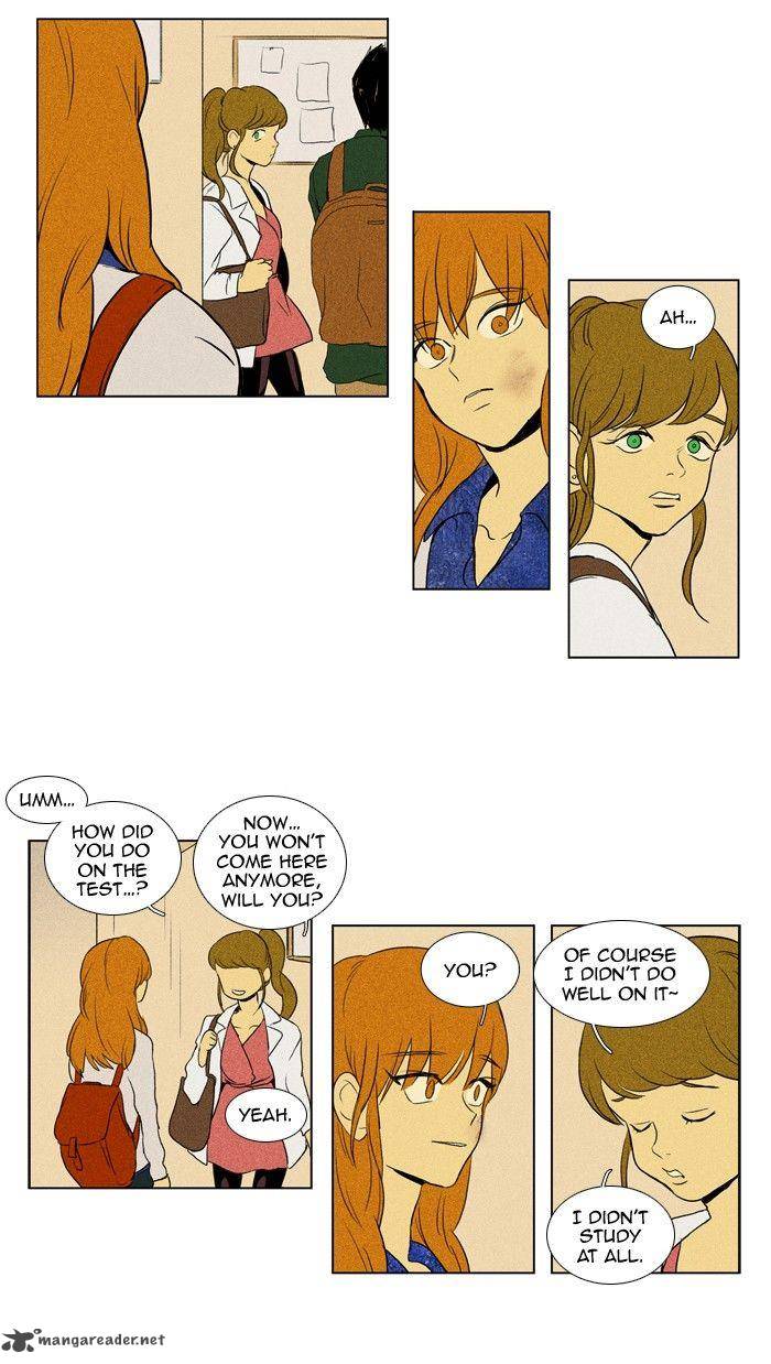 Cheese In The Trap Chapter 113 Page 34