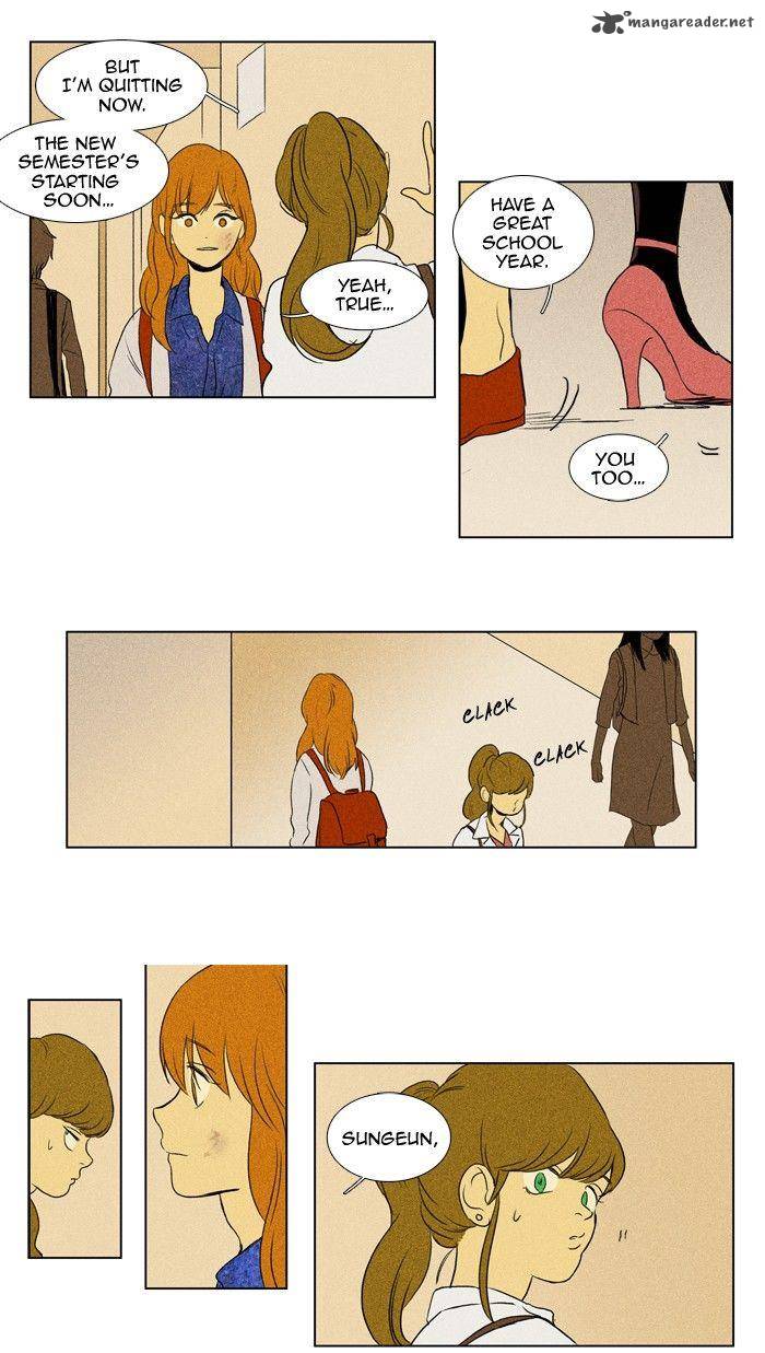 Cheese In The Trap Chapter 113 Page 35