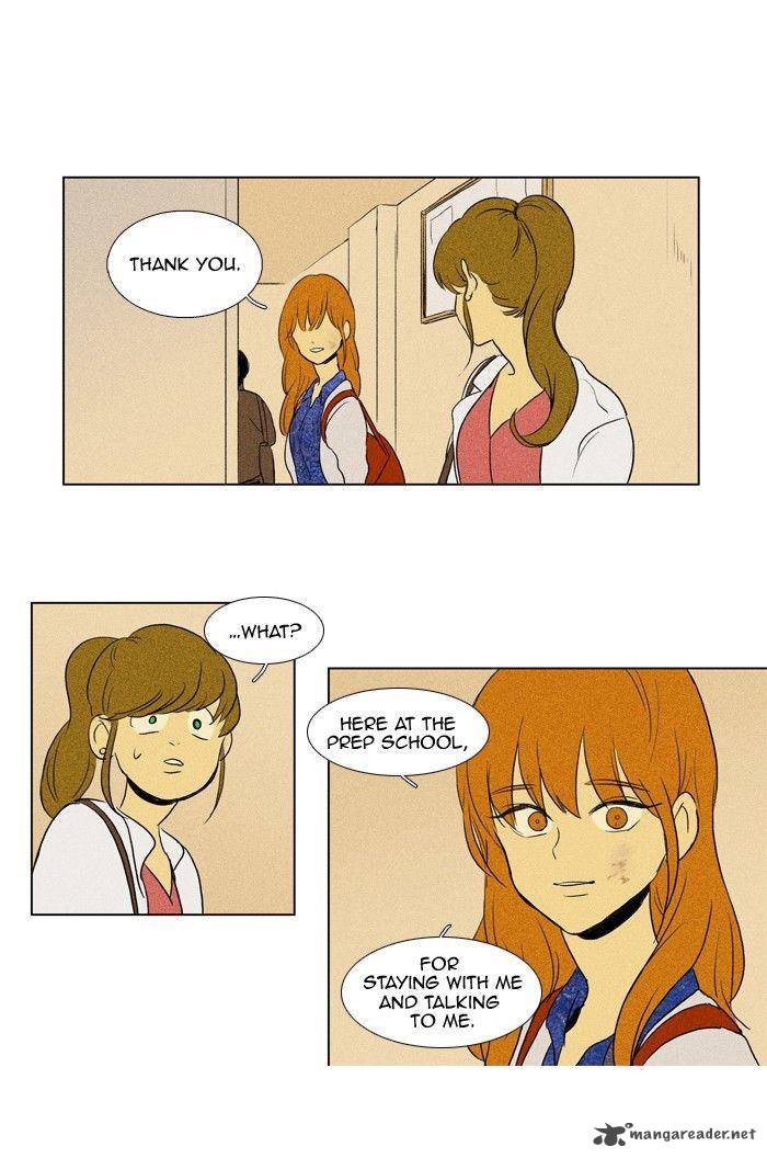 Cheese In The Trap Chapter 113 Page 36