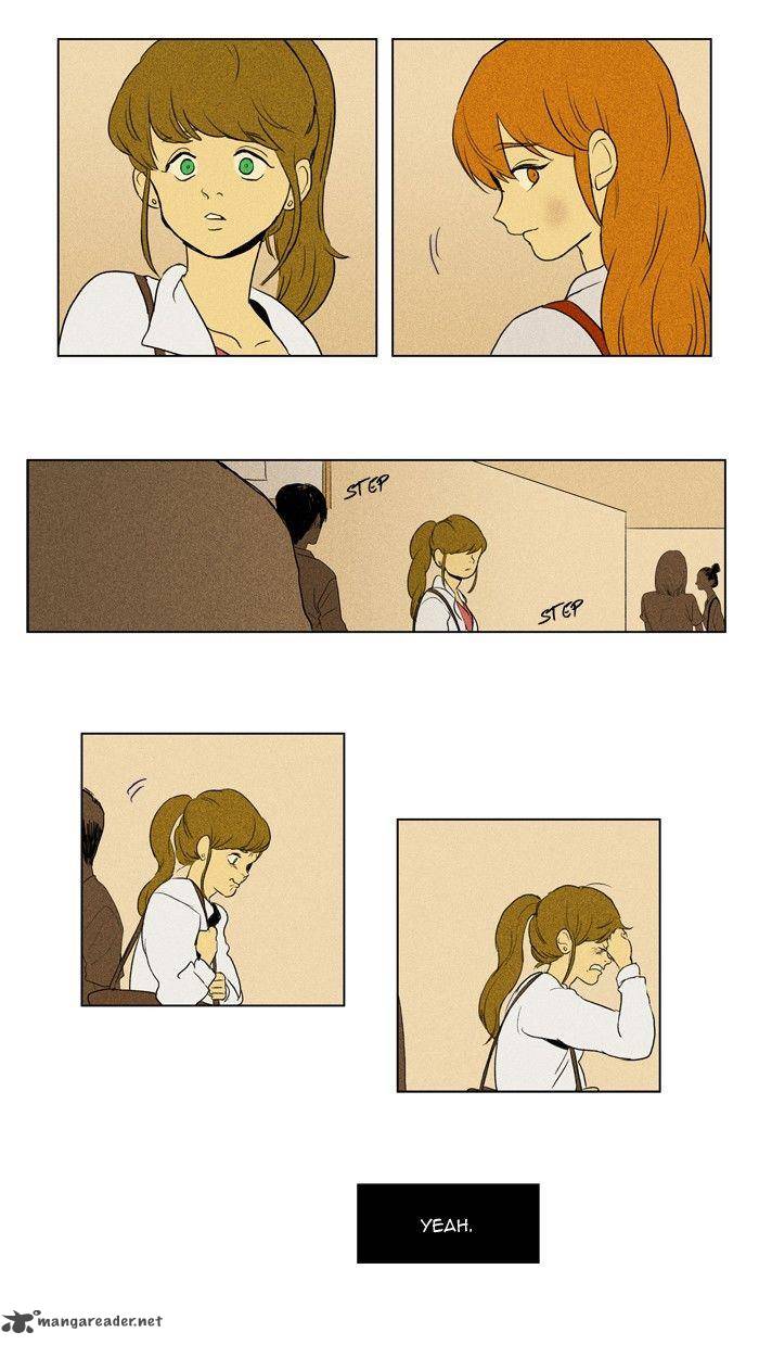 Cheese In The Trap Chapter 113 Page 37