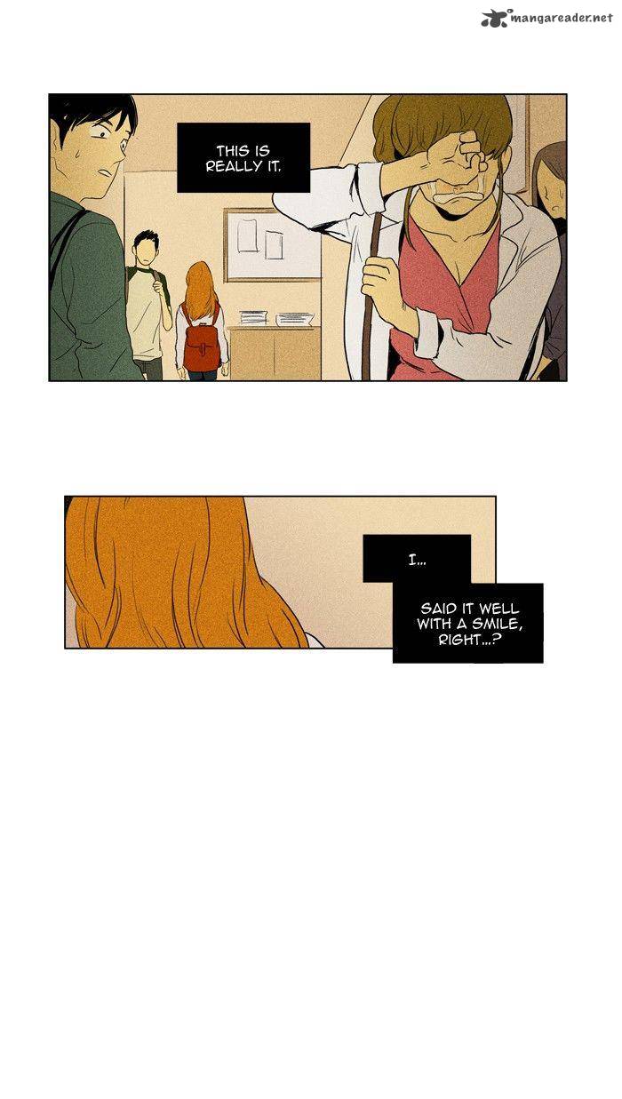 Cheese In The Trap Chapter 113 Page 38