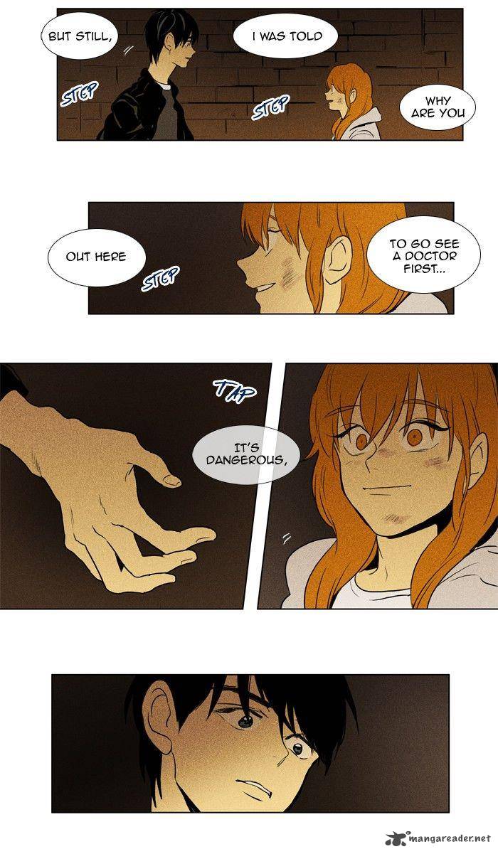 Cheese In The Trap Chapter 113 Page 9