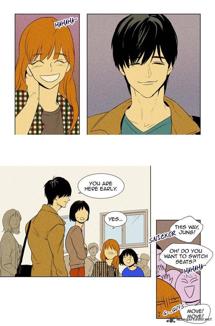 Cheese In The Trap Chapter 116 Page 10