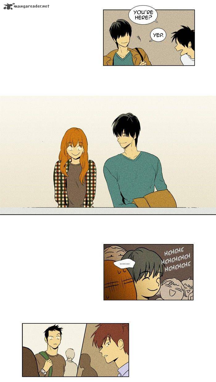 Cheese In The Trap Chapter 116 Page 11