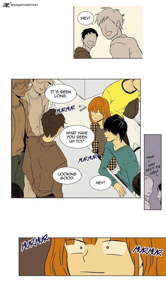 Cheese In The Trap Chapter 116 Page 12