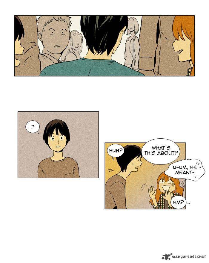 Cheese In The Trap Chapter 116 Page 16