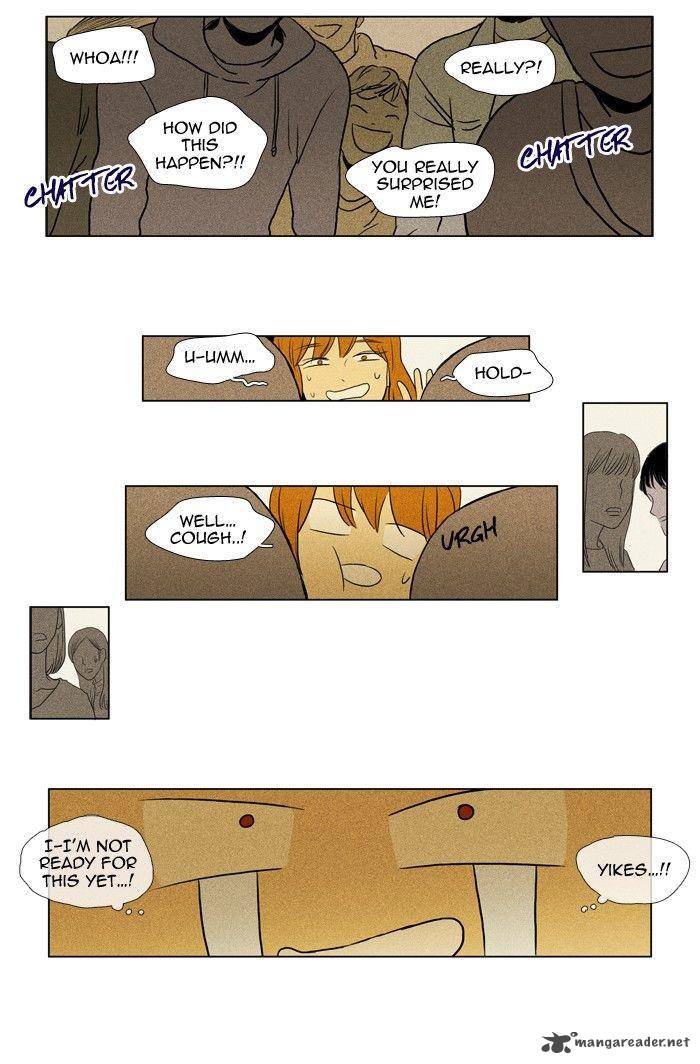 Cheese In The Trap Chapter 116 Page 21