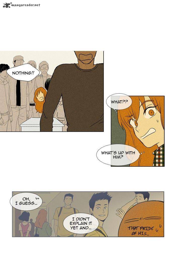 Cheese In The Trap Chapter 116 Page 24