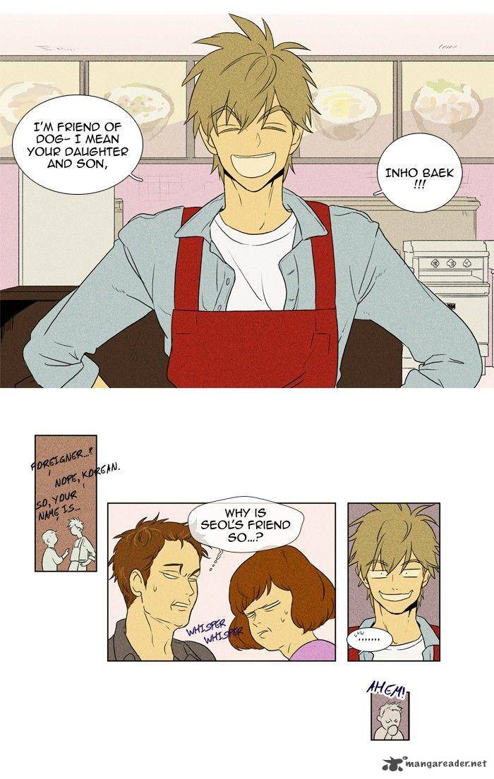 Cheese In The Trap Chapter 116 Page 28