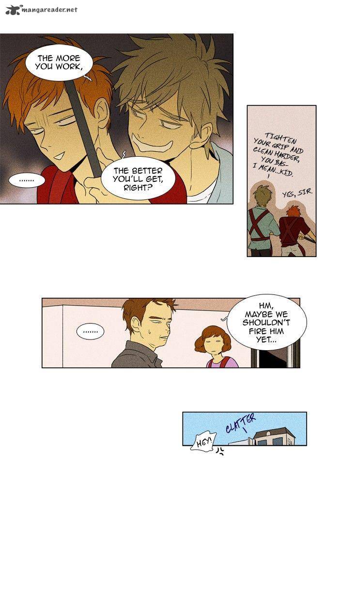 Cheese In The Trap Chapter 116 Page 33