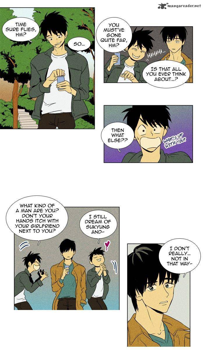 Cheese In The Trap Chapter 116 Page 36