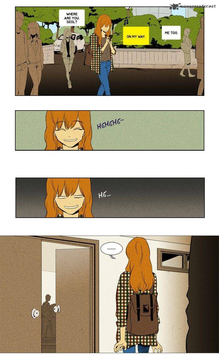 Cheese In The Trap Chapter 116 Page 4