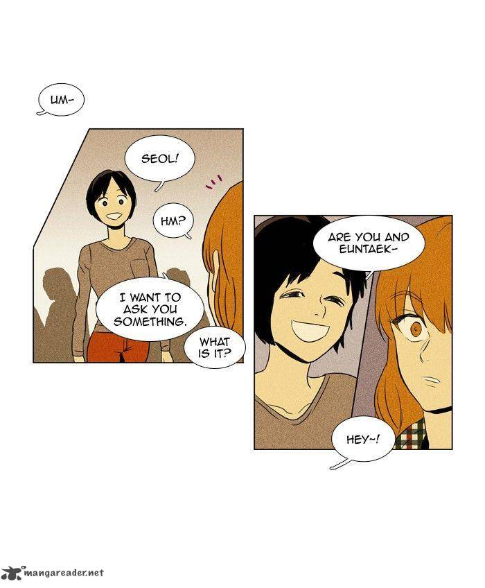 Cheese In The Trap Chapter 116 Page 8