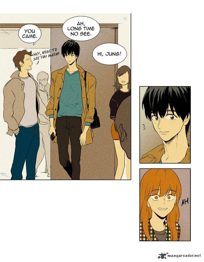 Cheese In The Trap Chapter 116 Page 9