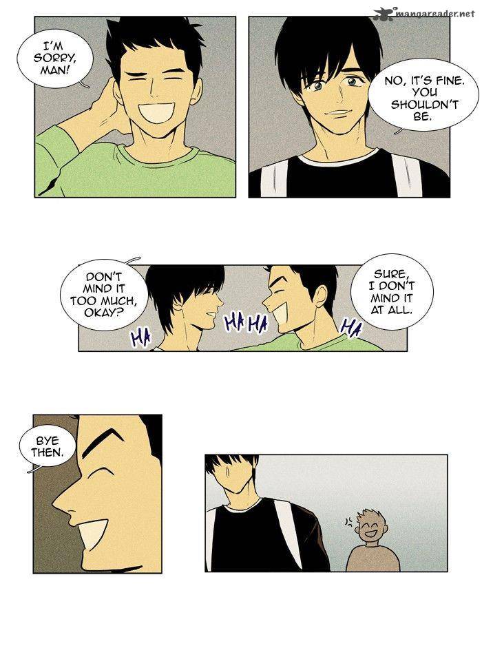 Cheese In The Trap Chapter 117 Page 19