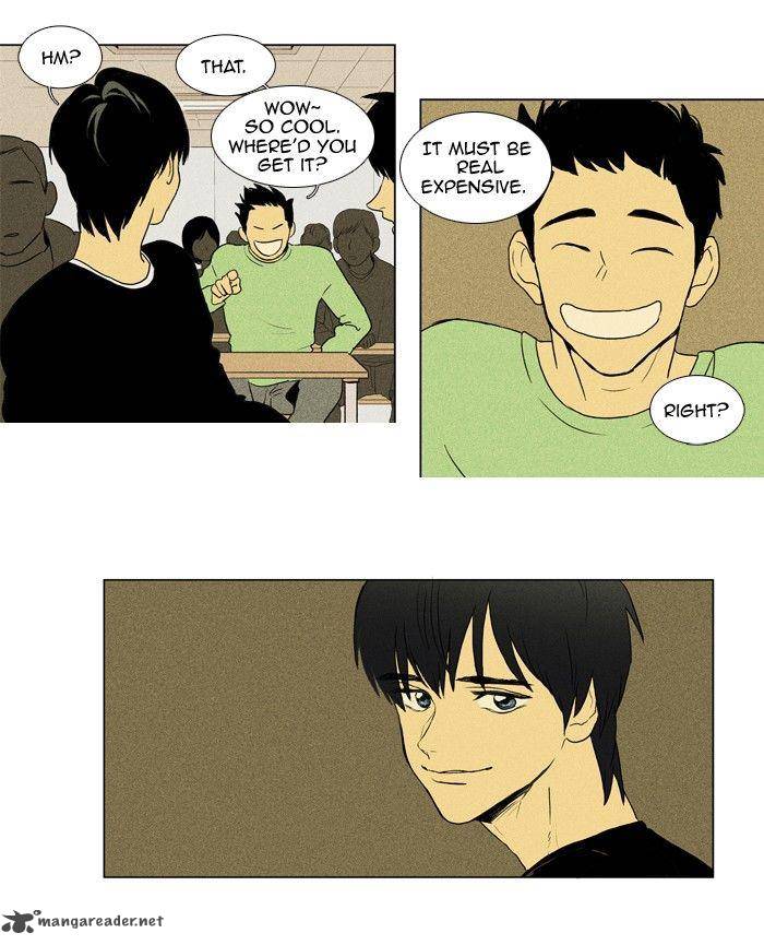 Cheese In The Trap Chapter 117 Page 21