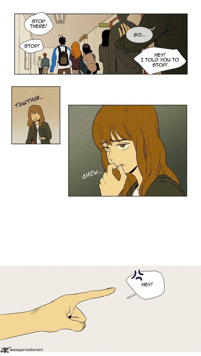 Cheese In The Trap Chapter 117 Page 24
