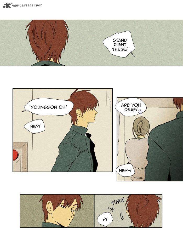 Cheese In The Trap Chapter 117 Page 25