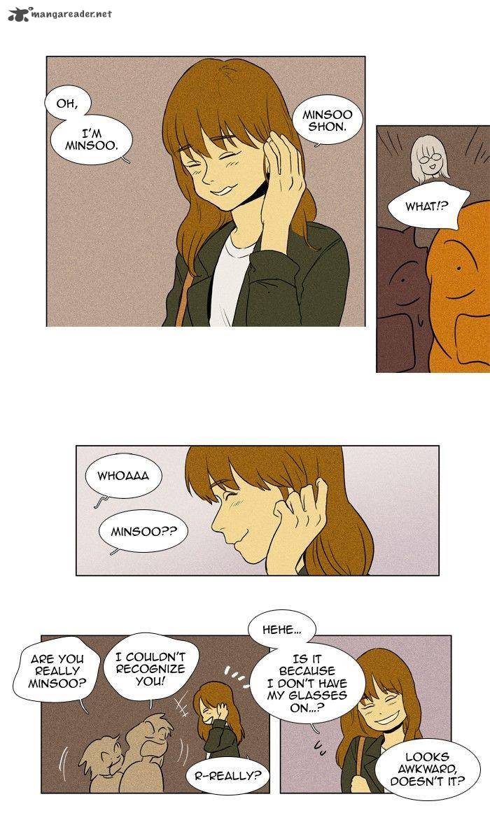 Cheese In The Trap Chapter 117 Page 4