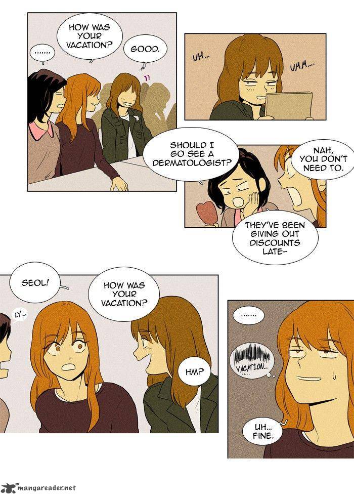 Cheese In The Trap Chapter 117 Page 6