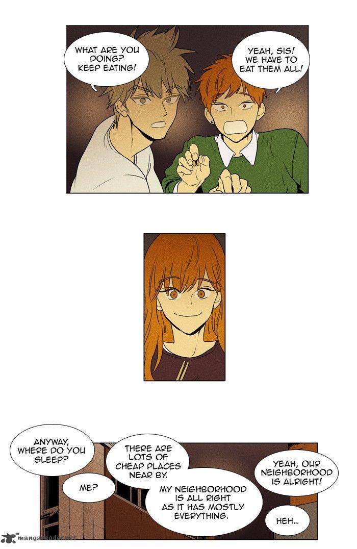 Cheese In The Trap Chapter 118 Page 11