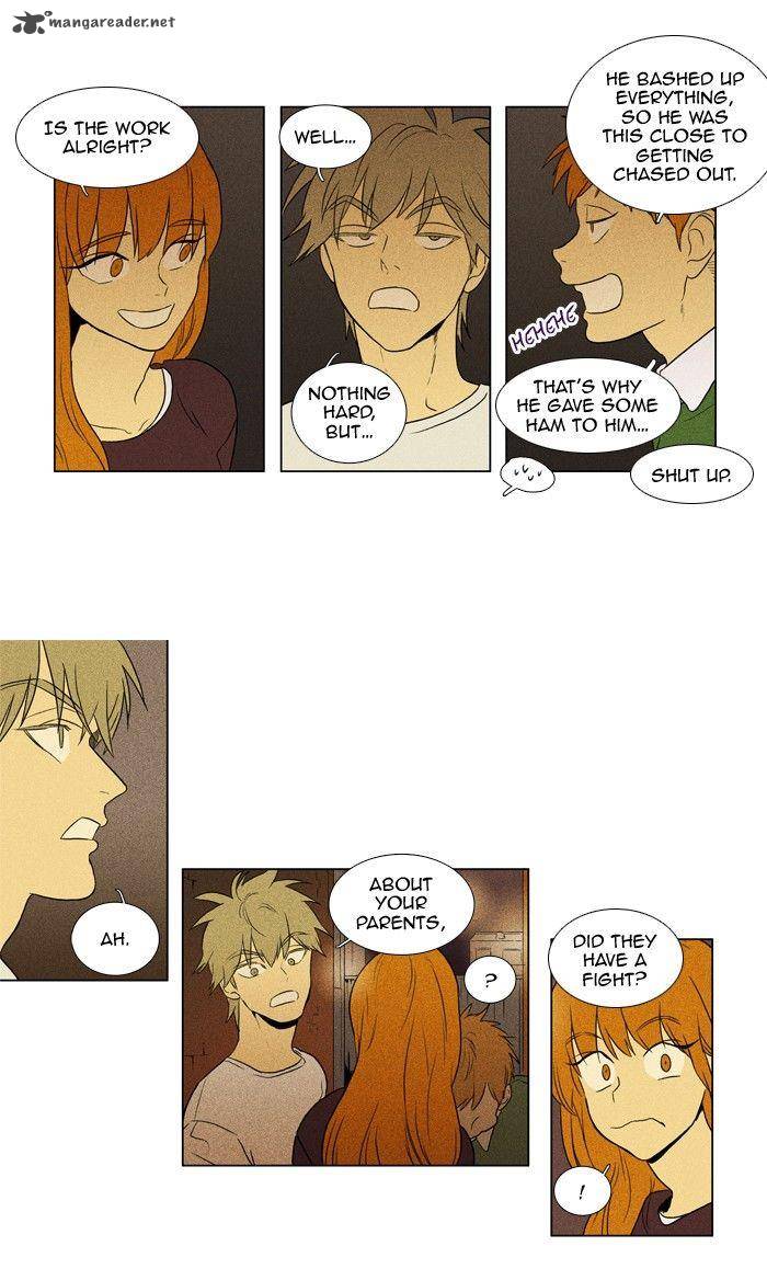 Cheese In The Trap Chapter 118 Page 12