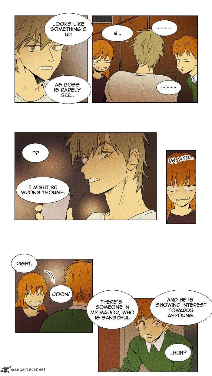 Cheese In The Trap Chapter 118 Page 13