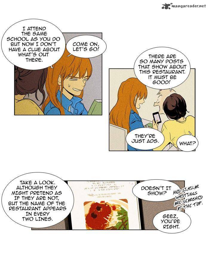 Cheese In The Trap Chapter 118 Page 22