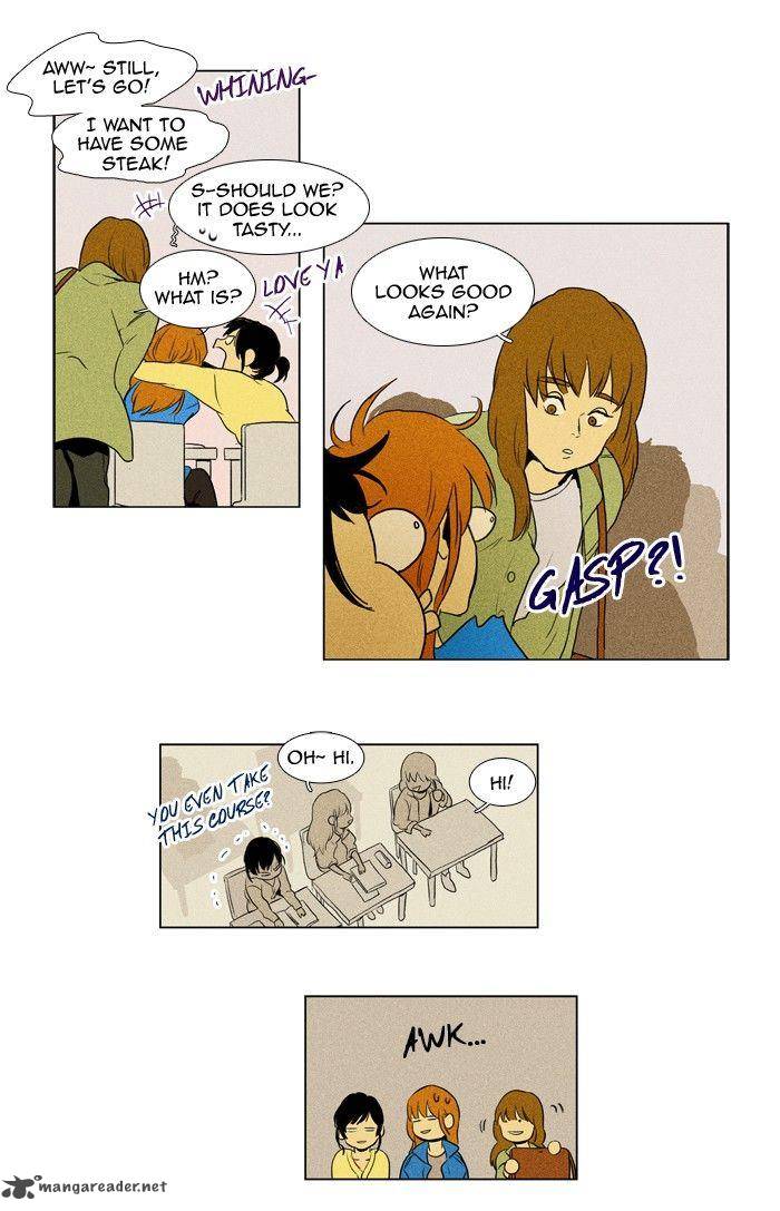 Cheese In The Trap Chapter 118 Page 23