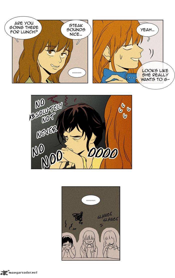 Cheese In The Trap Chapter 118 Page 25