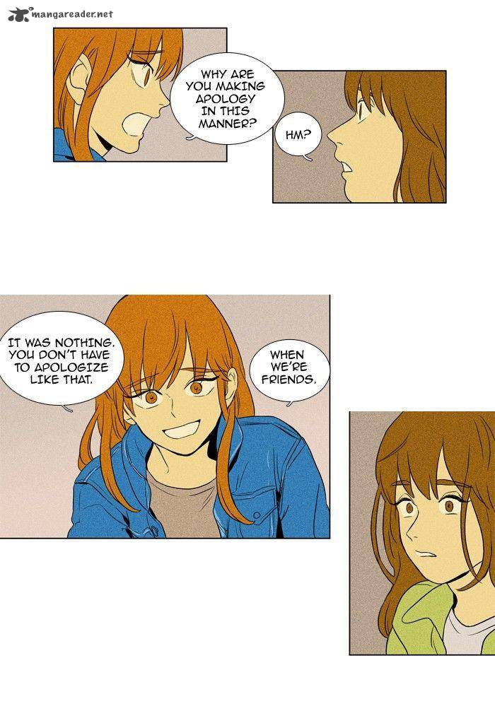 Cheese In The Trap Chapter 118 Page 28