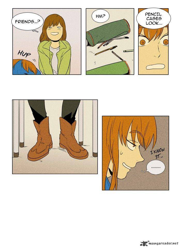 Cheese In The Trap Chapter 118 Page 29