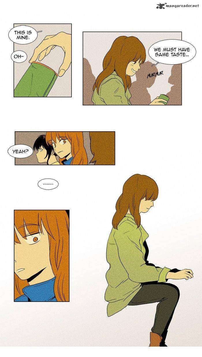 Cheese In The Trap Chapter 118 Page 30