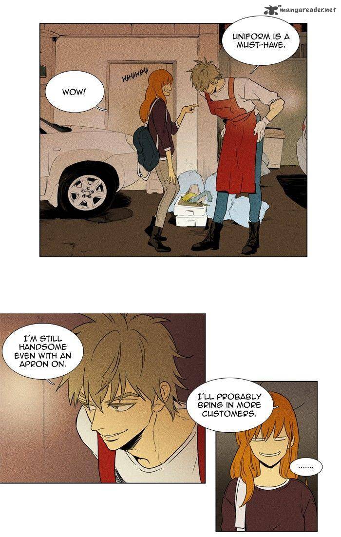 Cheese In The Trap Chapter 118 Page 4