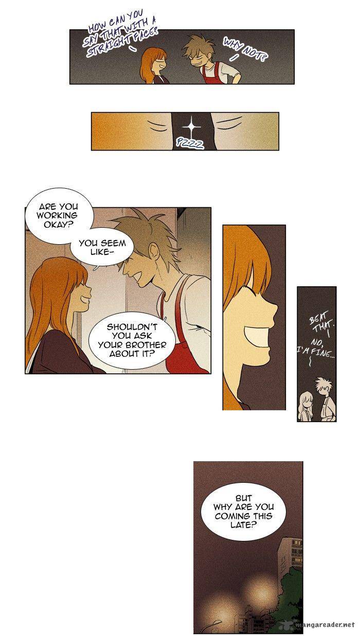 Cheese In The Trap Chapter 118 Page 5