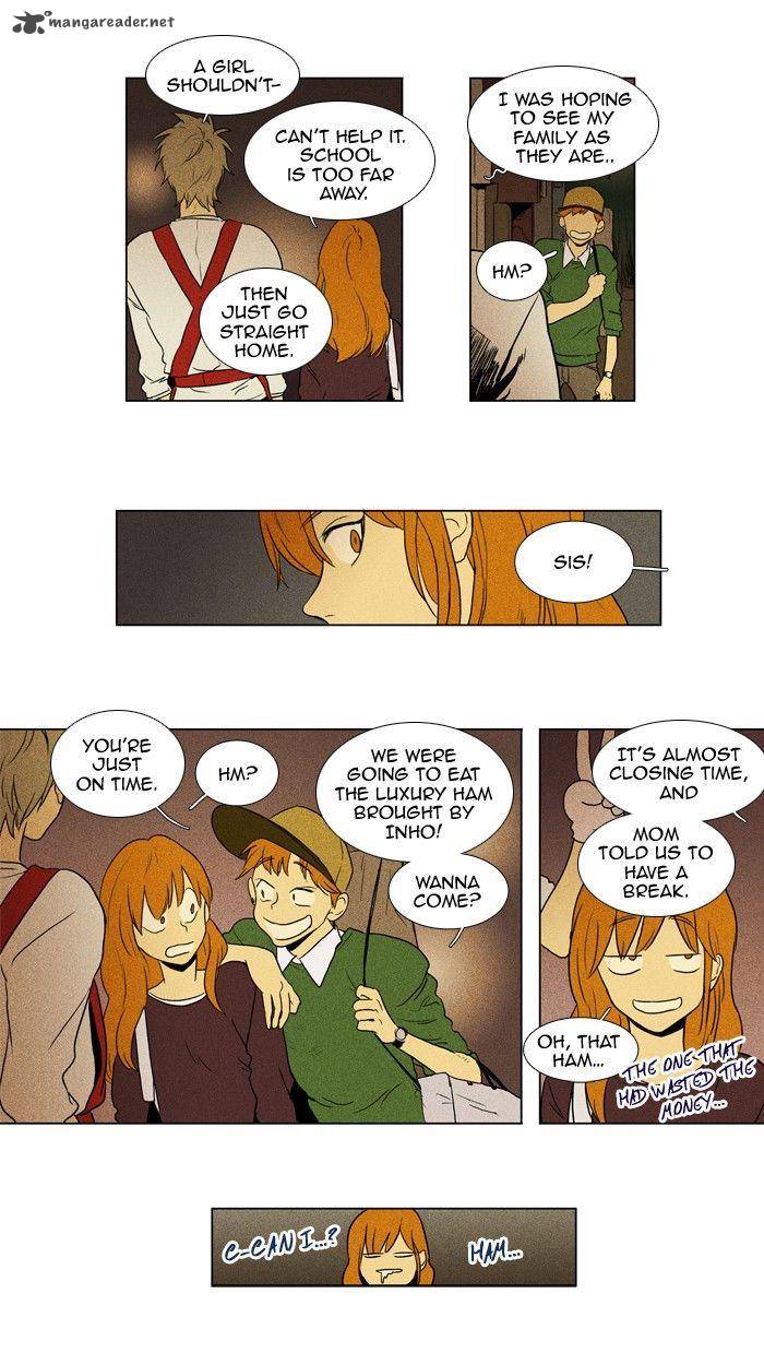 Cheese In The Trap Chapter 118 Page 6