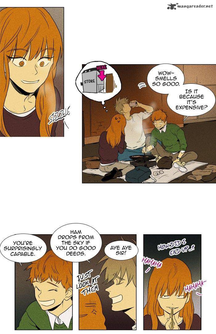 Cheese In The Trap Chapter 118 Page 8