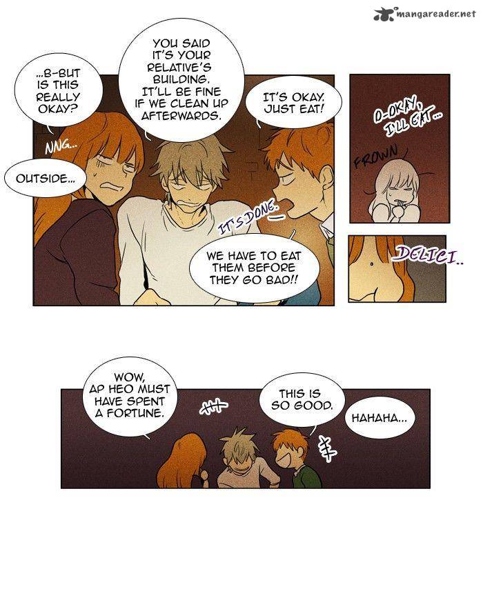 Cheese In The Trap Chapter 118 Page 9