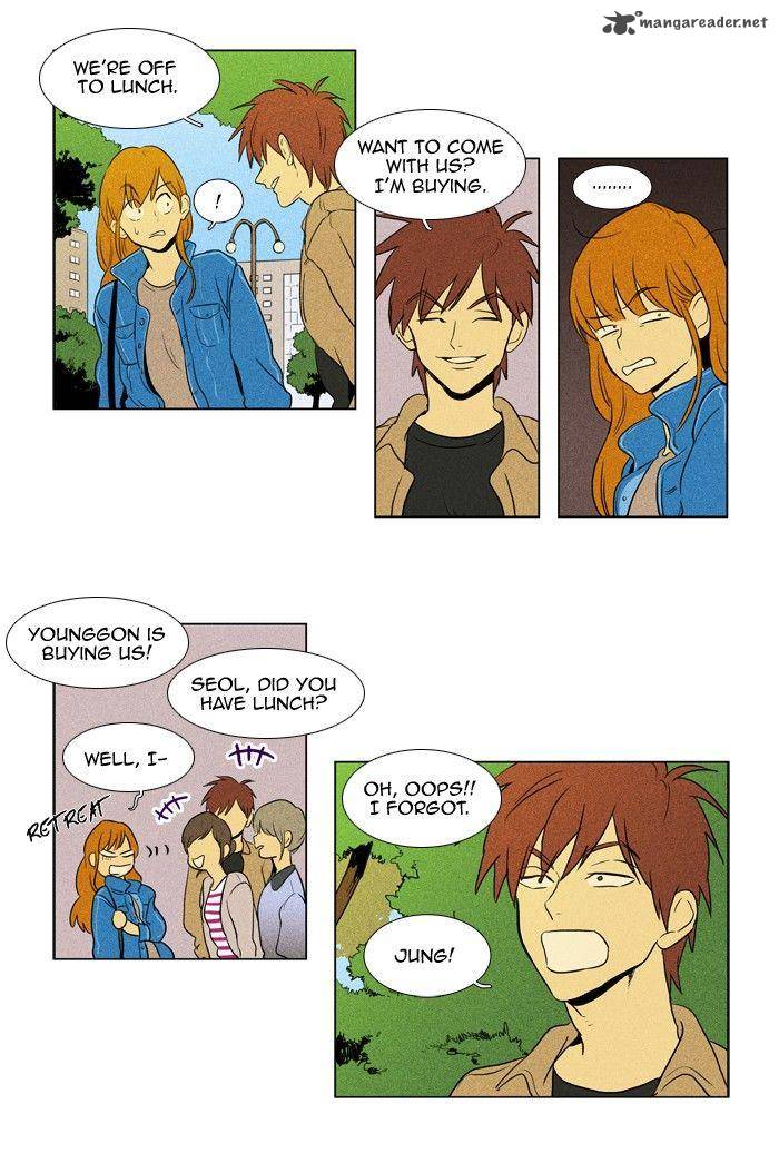 Cheese In The Trap Chapter 119 Page 10