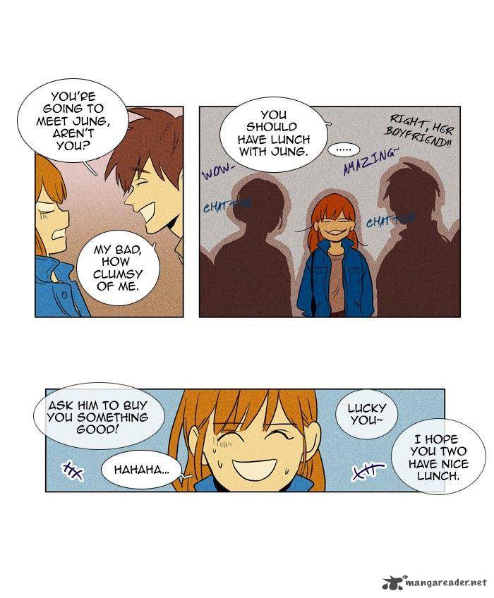 Cheese In The Trap Chapter 119 Page 11