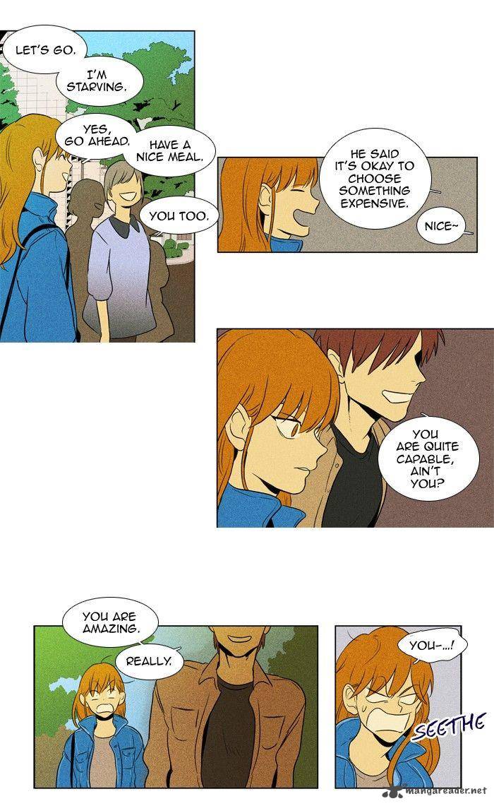 Cheese In The Trap Chapter 119 Page 12