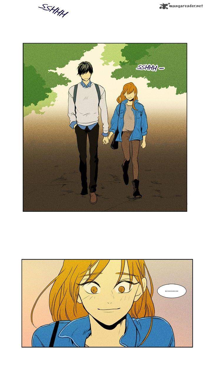 Cheese In The Trap Chapter 119 Page 22