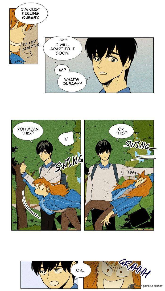 Cheese In The Trap Chapter 119 Page 25