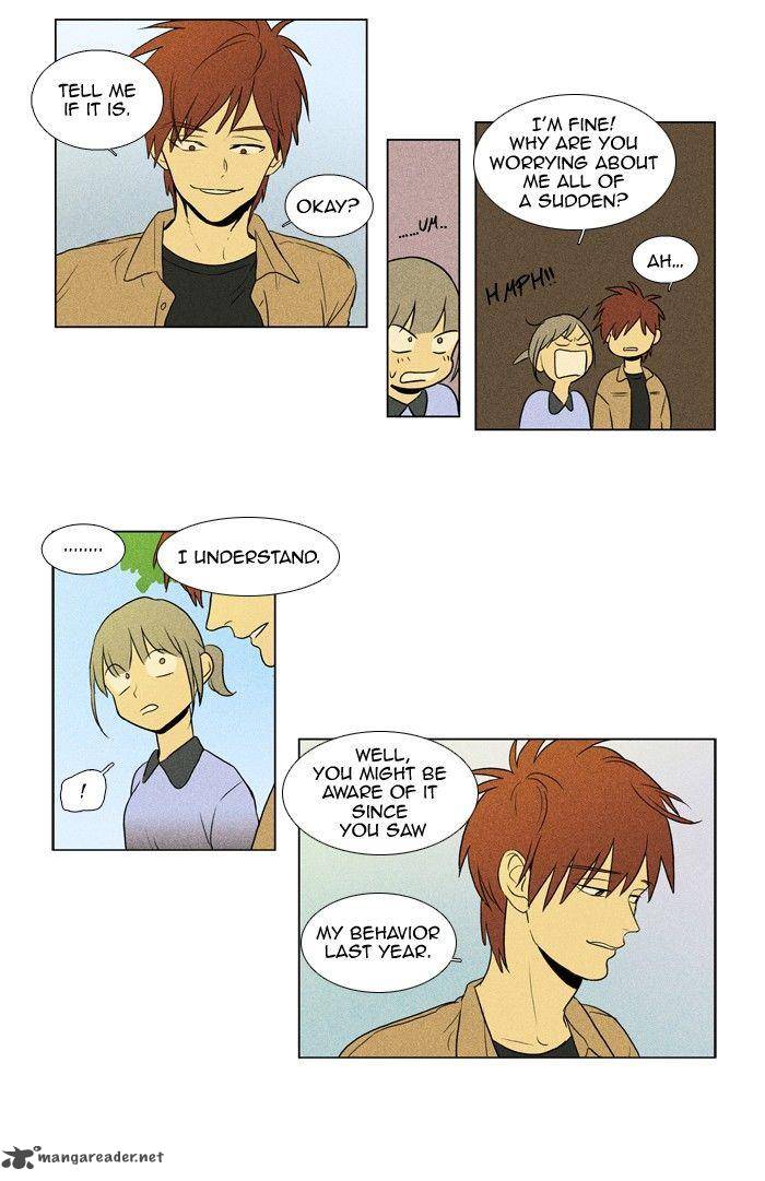 Cheese In The Trap Chapter 119 Page 28