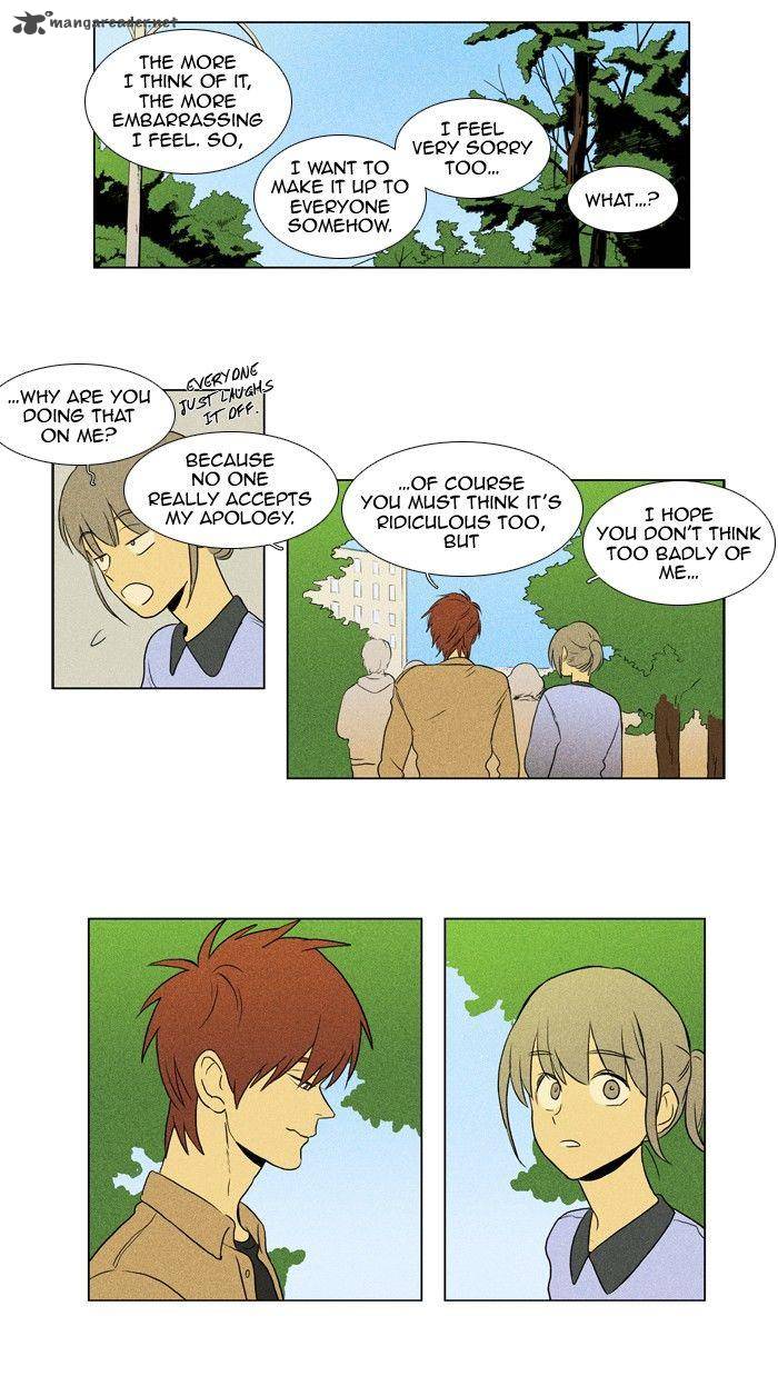 Cheese In The Trap Chapter 119 Page 29